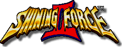 Shining Force 2 Logo
